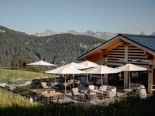 Eggli Lounge © Bergbahnen Destination Gstaad