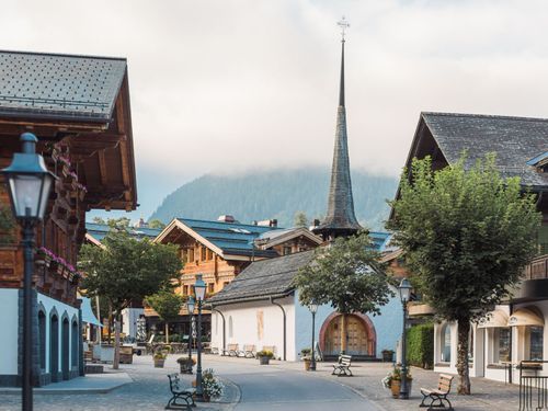 Kapelle Gstaad © Theresa Pewal