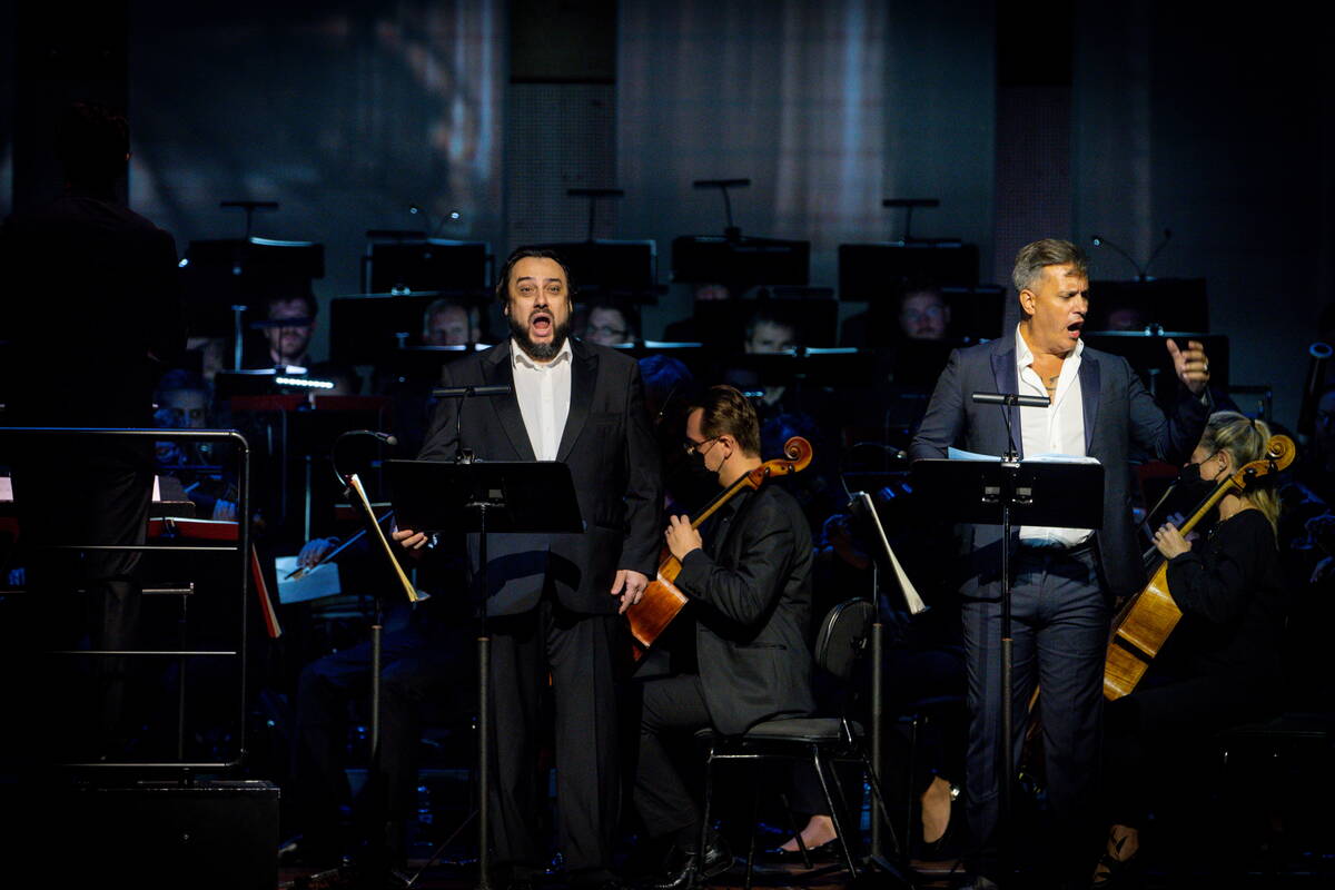 George Petean, Erwin Schrott, I puritani, Festival-Zelt Gstaad